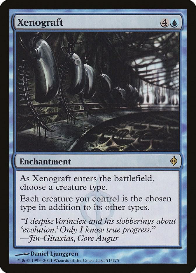 Xenograft 51 New Phyrexia MTG R LP