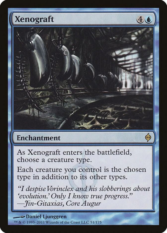 Xenograft 51 New Phyrexia MTG R LP