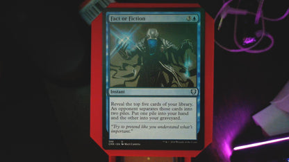 Fact or Fiction 396 Commander Legends MTG UC NM