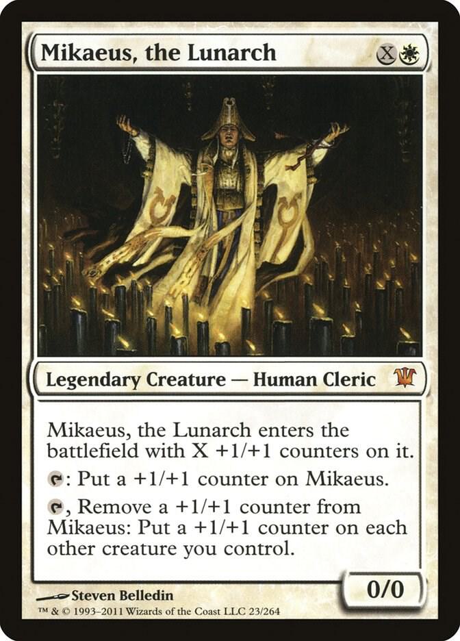 Mikaeus, the Lunarch 23 Innistrad MTG Mythic NM