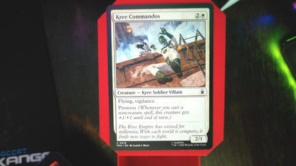 Kree Commandos 19 Marvel Super Heroes MTG C NM
