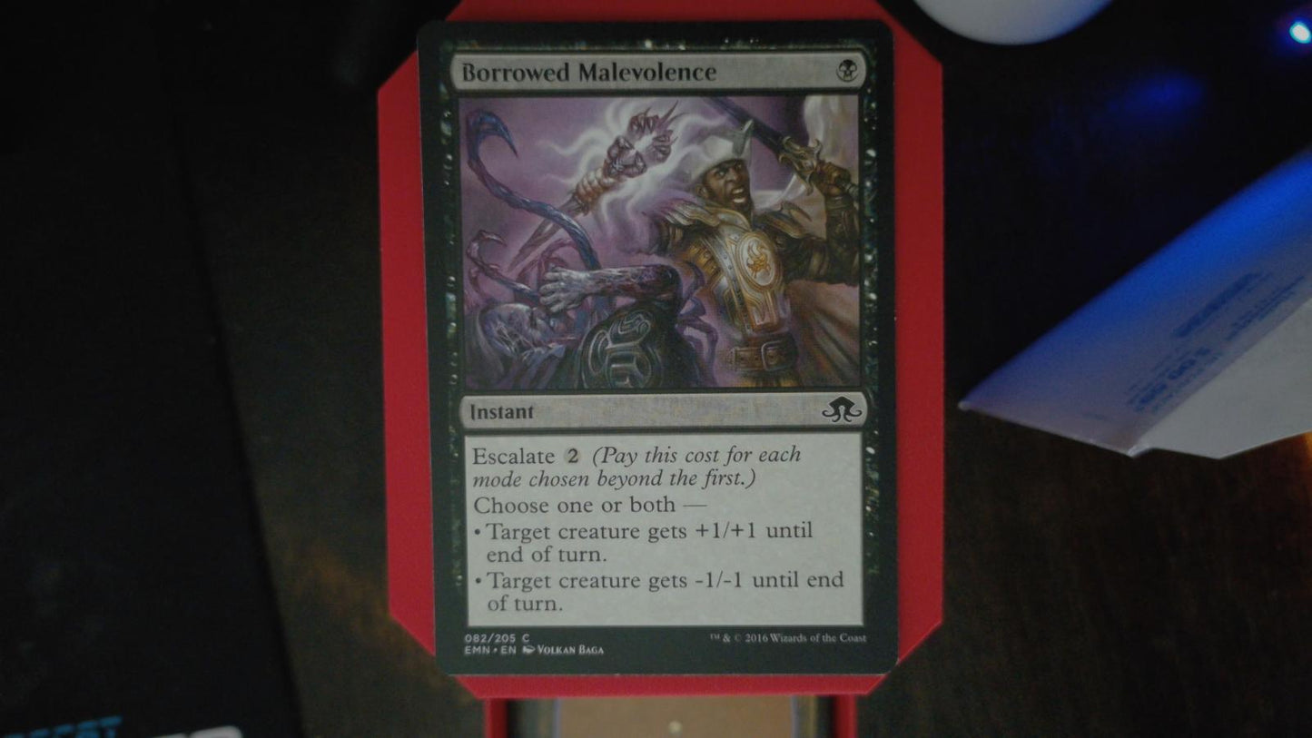 Borrowed Malevolence 82 Eldritch Moon MTG C LP