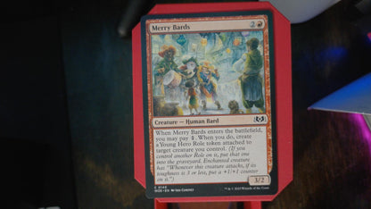 Merry Bards 140 Wilds of Eldraine MTG C NM