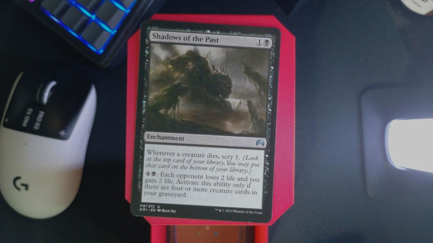Shadows of the Past 118 Magic Origins MTG UC LP