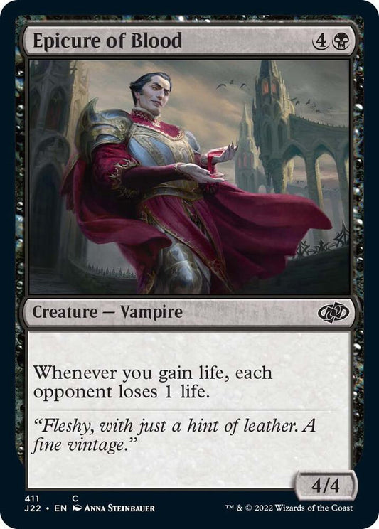 Epicure of Blood 411 Jumpstart 2022 MTG C NM