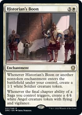 Historian's Boon 21 Commander: Dominaria United MTG R NM