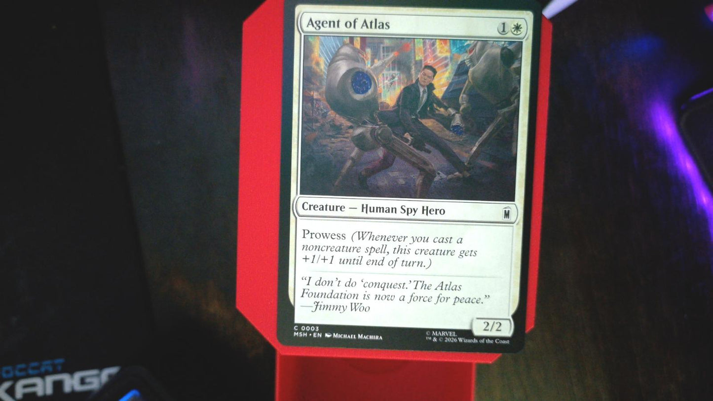 Agent of Atlas 3 Marvel Super Heroes MTG C NM