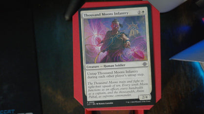 Thousand Moons Infantry 38 The Lost Caverns of Ixalan MTG C NM
