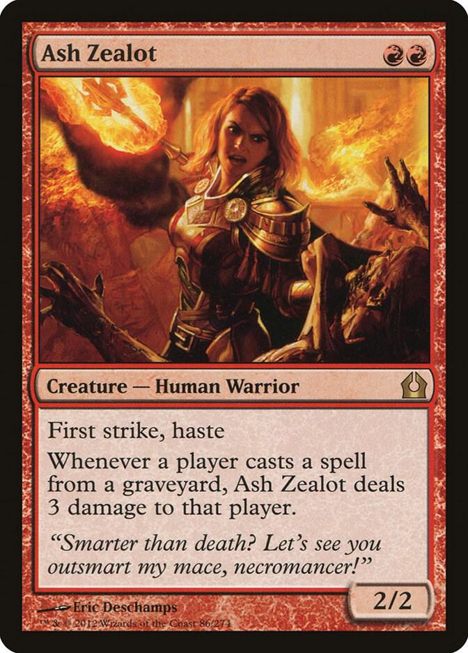 Ash Zealot 86 Return to Ravnica MTG R NM