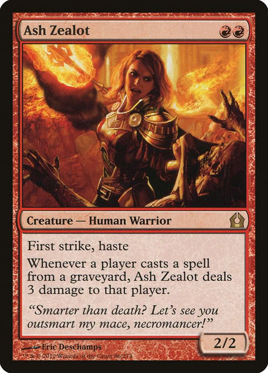 Ash Zealot 86 Return to Ravnica MTG R NM