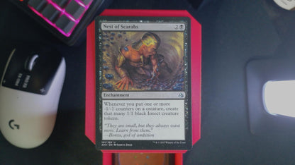 Nest of Scarabs 101 Amonkhet MTG UC LP