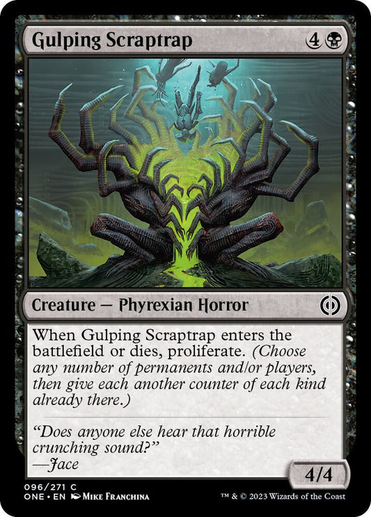 Gulping Scraptrap 96 Phyrexia: All Will Be One MTG C NM
