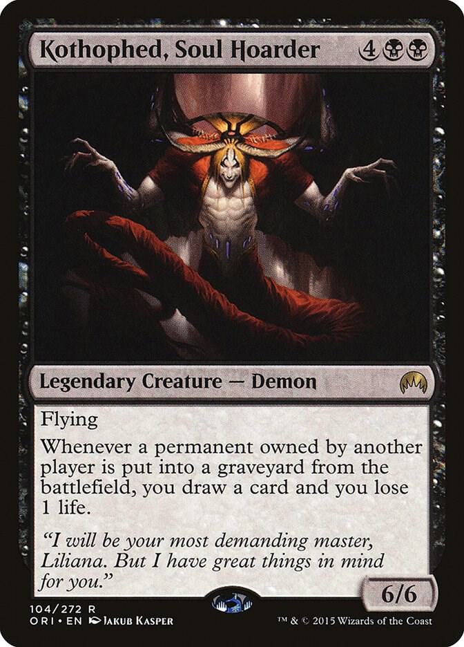 Kothophed, Soul Hoarder 104 Magic Origins MTG R NM