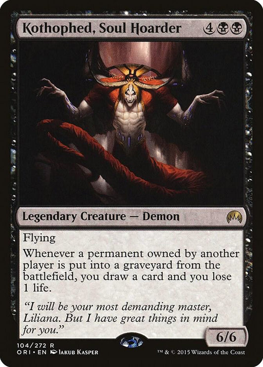 Kothophed, Soul Hoarder 104 Magic Origins MTG R NM