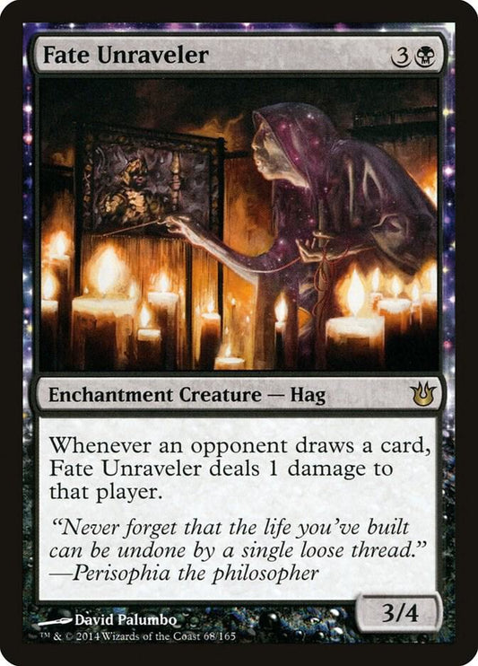 Fate Unraveler 68 Born of the Gods MTG R NM