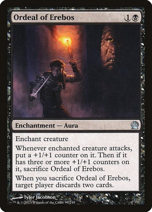 Ordeal of Erebos 99 Theros MTG UC NM