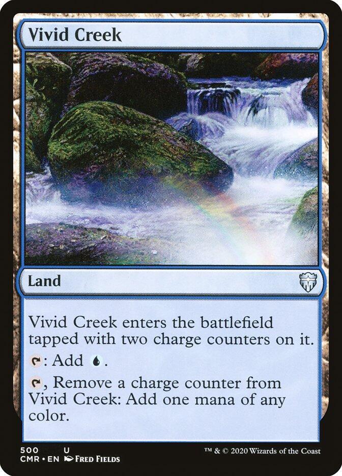 Vivid Creek 500 Commander Legends MTG UC NM