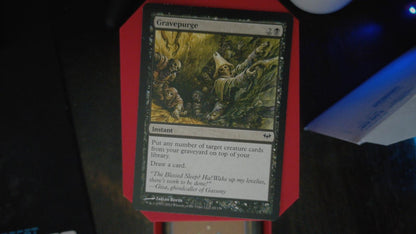 Gravepurge 65 Dark Ascension MTG C LP