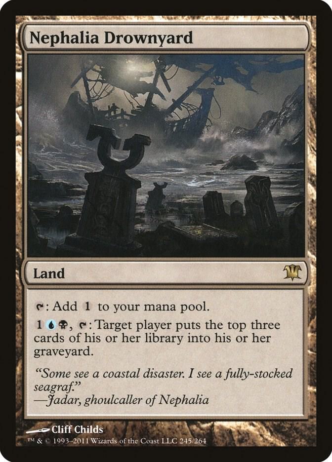 Nephalia Drownyard 245 Innistrad MTG R NM