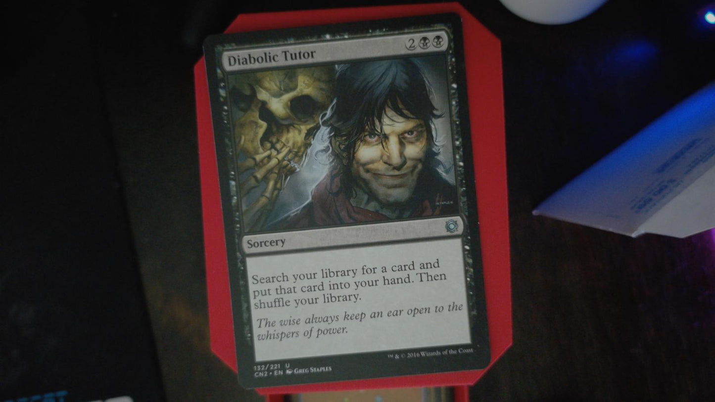 Diabolic Tutor 132 Conspiracy: Take the Crown MTG UC LP