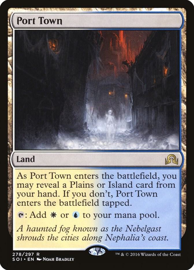 Port Town 278 Shadows over Innistrad MTG R NM