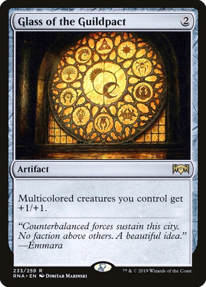 Glass of the Guildpact 233 Ravnica Allegiance MTG R NM