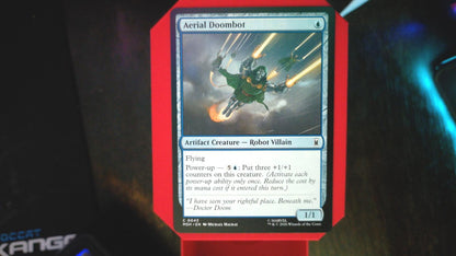 Aerial Doombot 43 Marvel Super Heroes MTG C NM