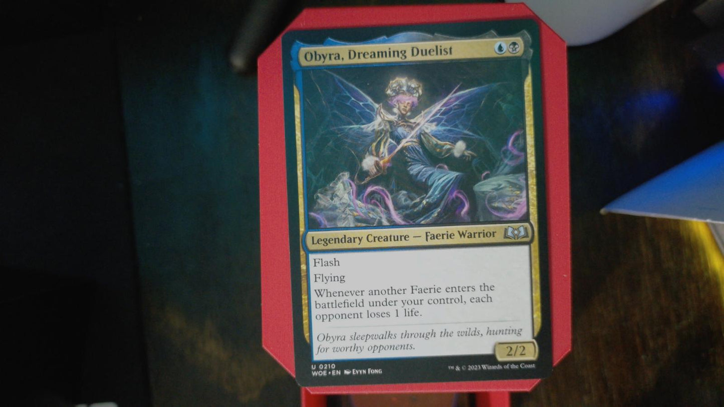 Obyra, Dreaming Duelist 210 Wilds of Eldraine MTG UC NM