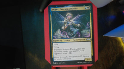 Obyra, Dreaming Duelist 210 Wilds of Eldraine MTG UC NM