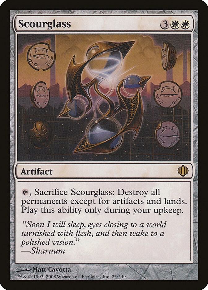 Scourglass 25 Shards of Alara MTG R NM