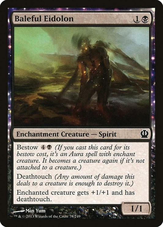 Baleful Eidolon 78 Theros MTG C NM