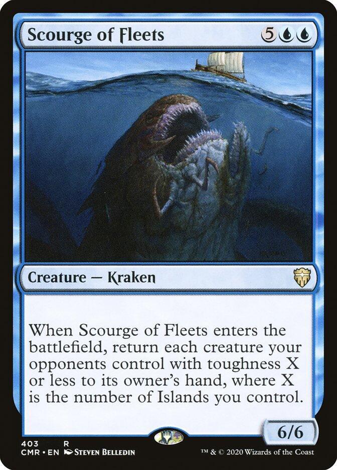 Scourge of Fleets 403 Commander Legends MTG R NM