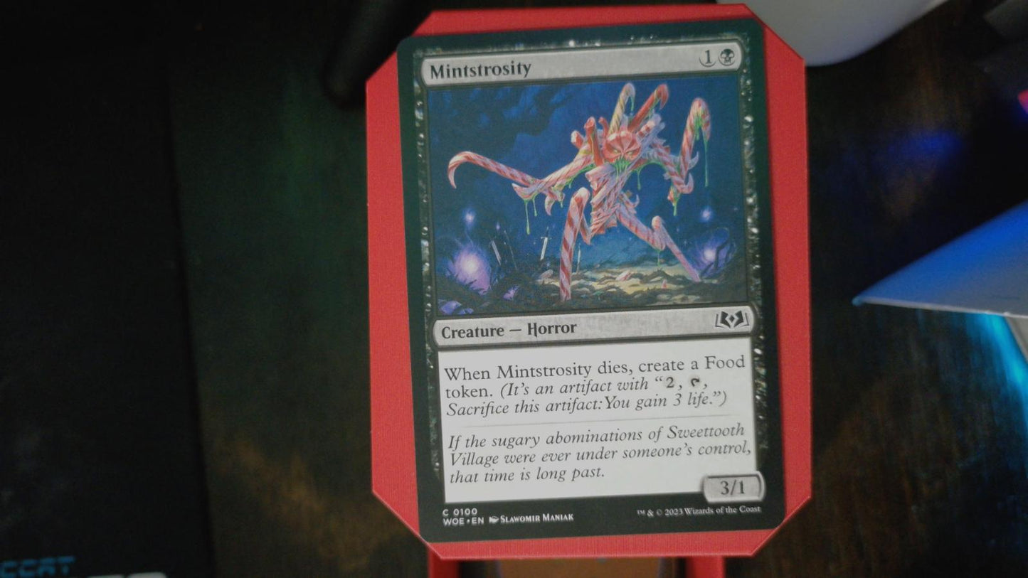 Mintstrosity 100 Wilds of Eldraine MTG C NM