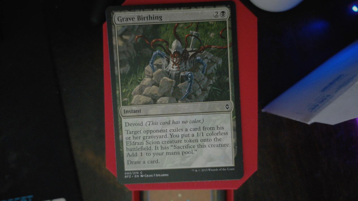 Grave Birthing 93 Battle for Zendikar MTG C LP