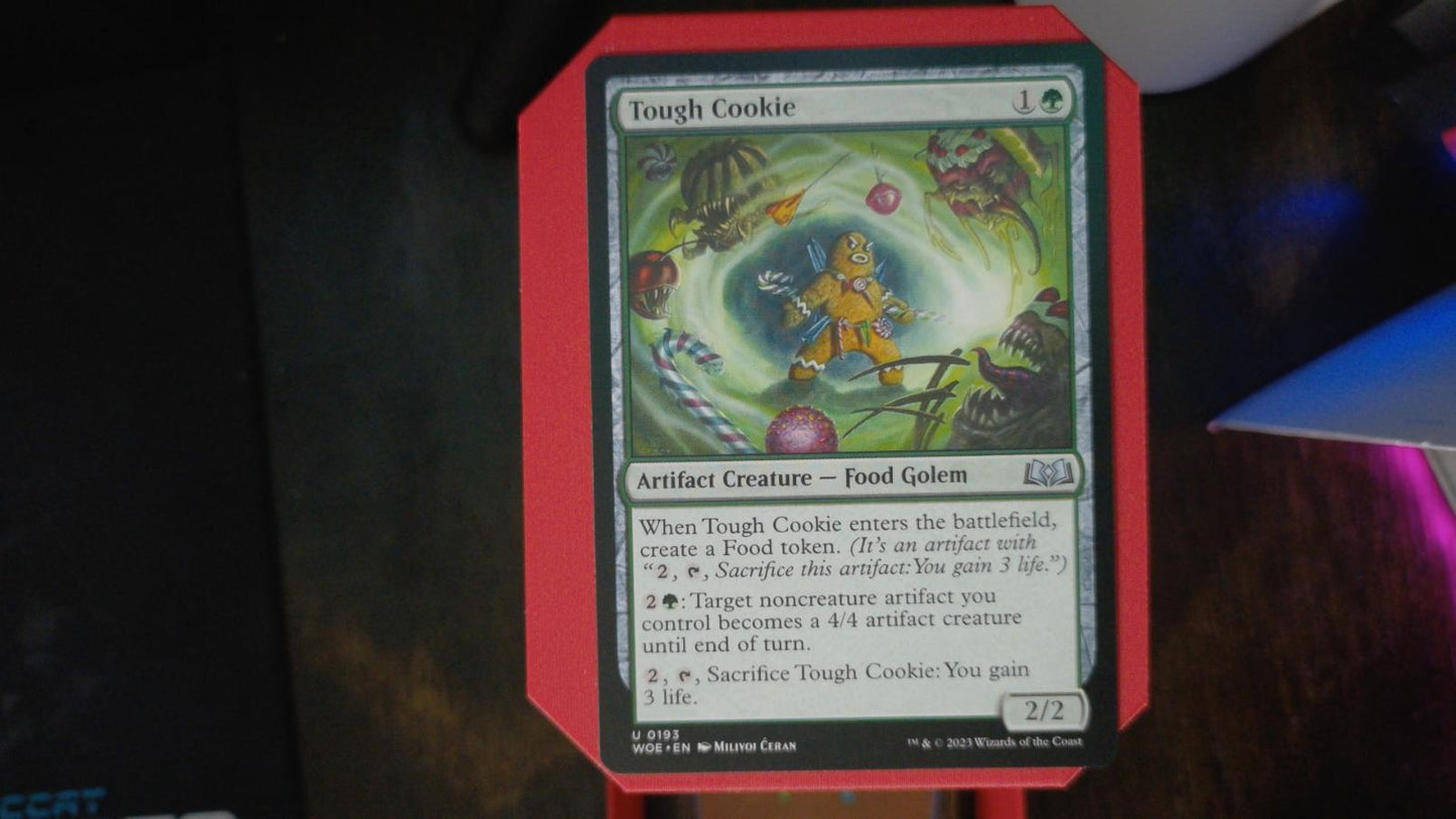 Tough Cookie 193 Wilds of Eldraine MTG UC NM