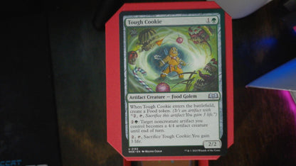 Tough Cookie 193 Wilds of Eldraine MTG UC NM