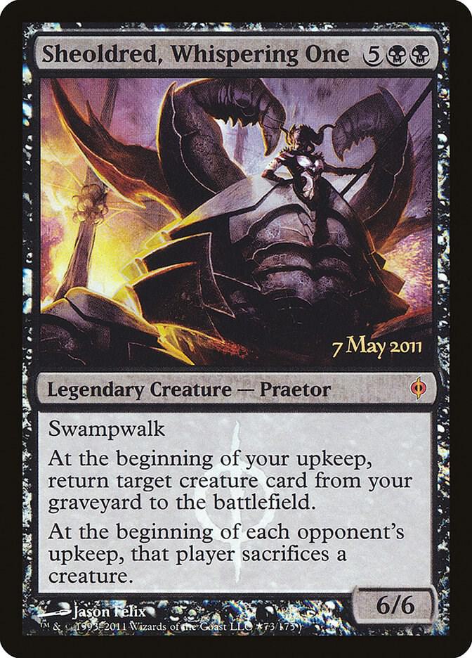 Sheoldred, Whispering One 73 Prerelease Cards MTG P Foil MP