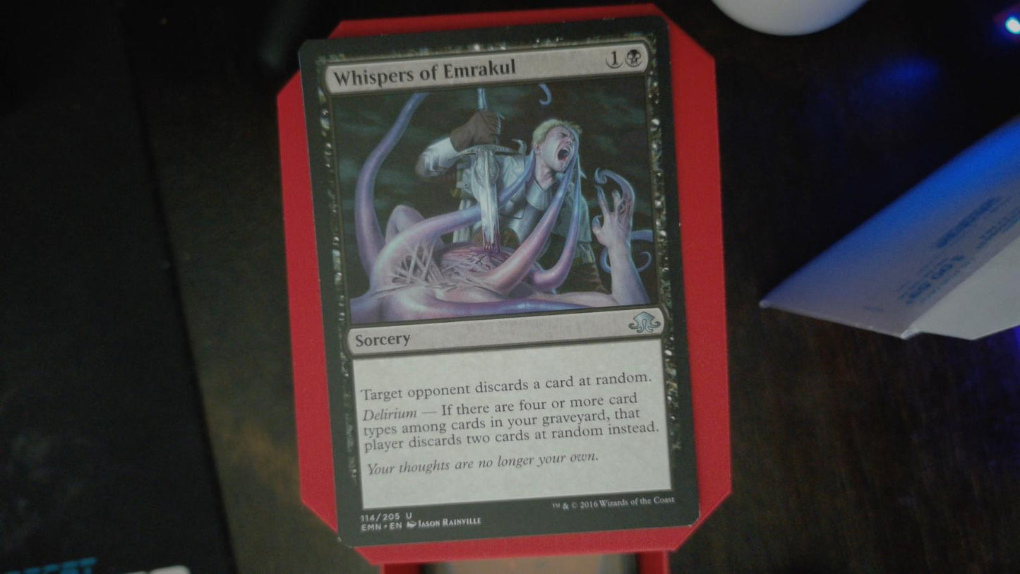 Whispers of Emrakul 114 Eldritch Moon MTG UC LP