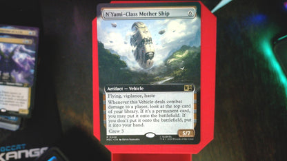 N'Yami-Class Mother Ship (Extended Art) 444 Marvel Super Heroes MTG NM