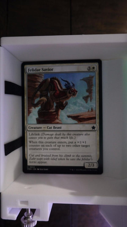 Felidar Savior 12 Foundations MTG C Foil NM