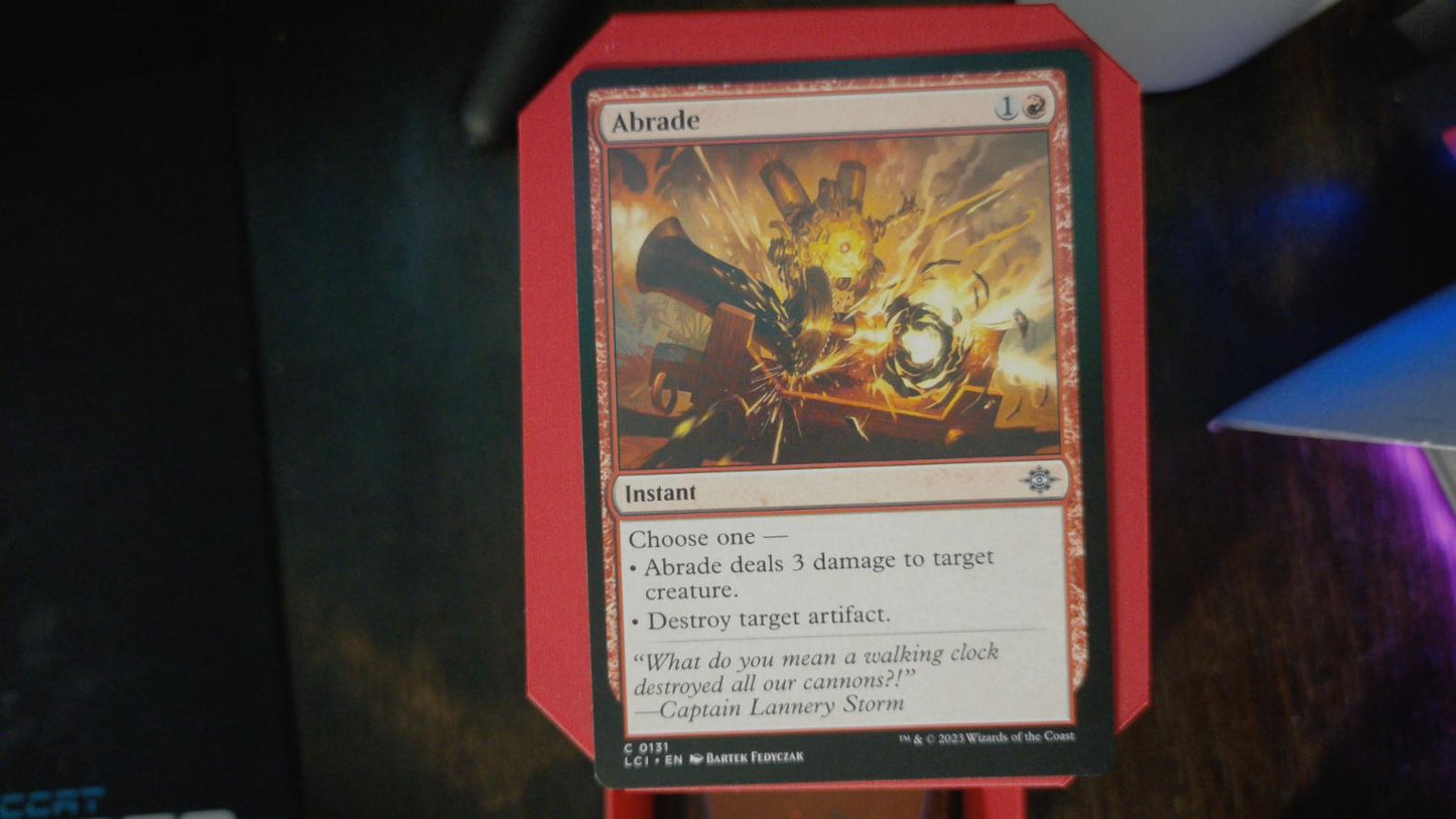 Abrade 131 The Lost Caverns of Ixalan MTG C NM