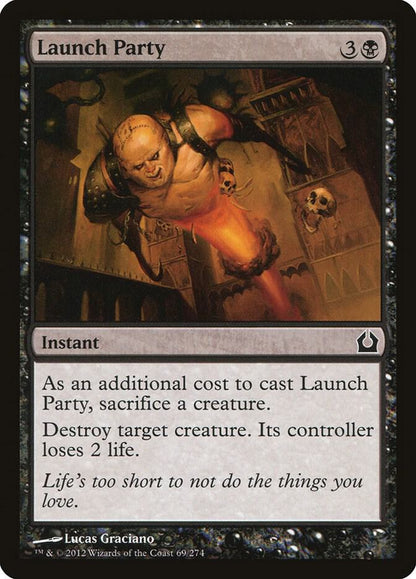 Launch Party 69 Return to Ravnica MTG C LP