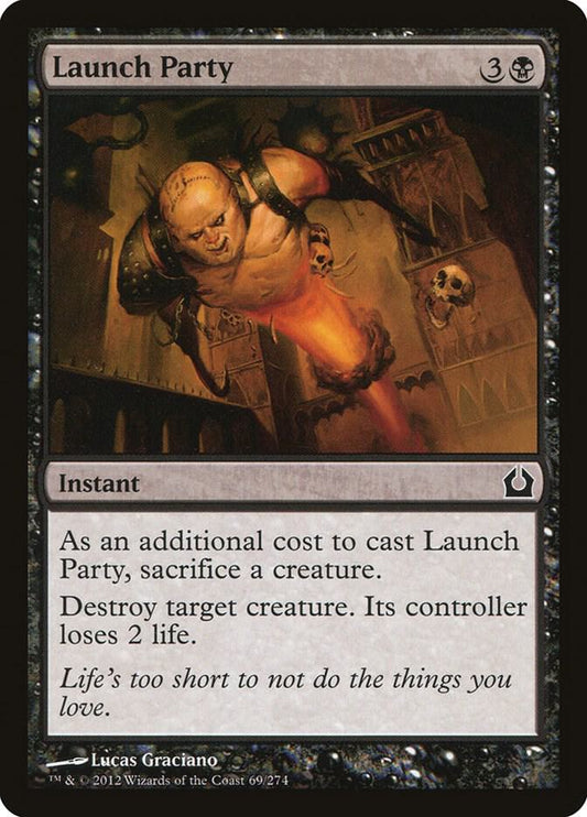 Launch Party 69 Return to Ravnica MTG C LP