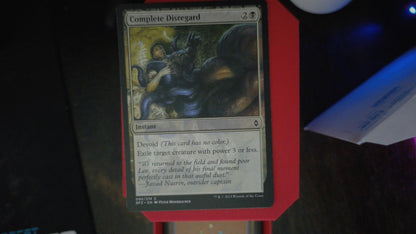 Complete Disregard 90 Battle for Zendikar MTG C LP