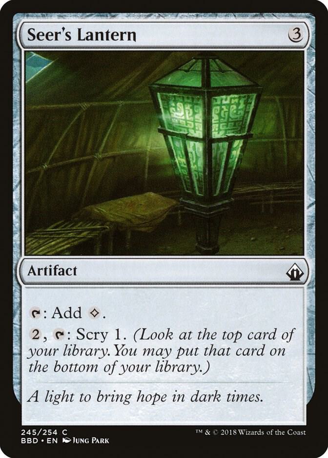 Seer's Lantern 245 Battlebond MTG C NM