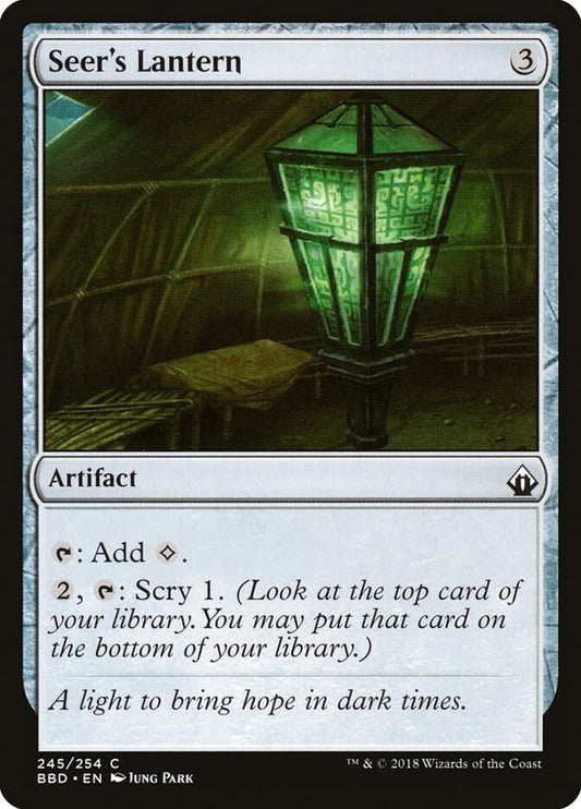 Seer's Lantern 245 Battlebond MTG C NM