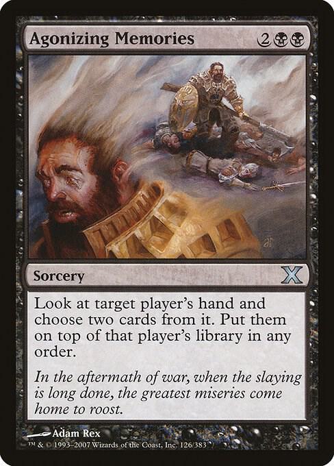 Agonizing Memories 126 10th Edition MTG UC LP