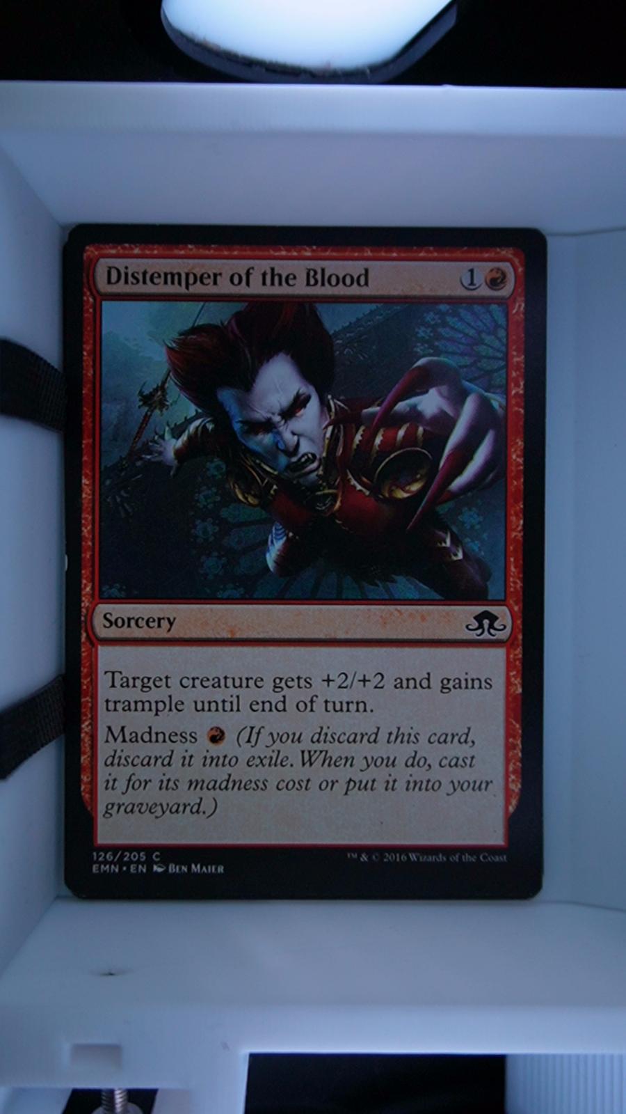 Distemper of the Blood 126 Eldritch Moon MTG C NM