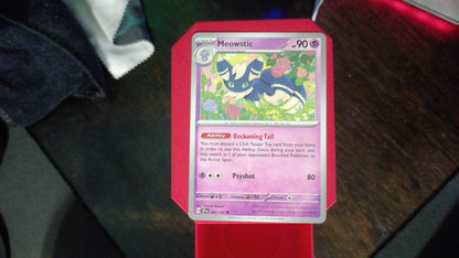 Meowstic 085/191 Surging Sparks Pokemon UC NM