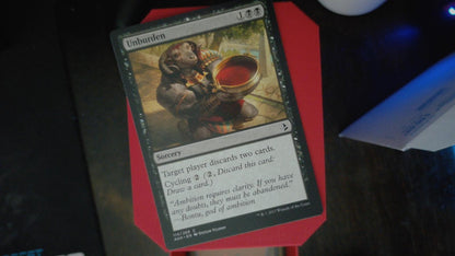 Unburden 114 Amonkhet MTG C LP